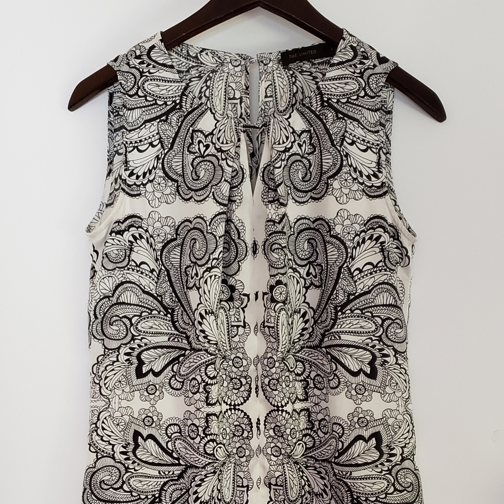 The Limited Chic Patterned Sleeveless Top - image 1